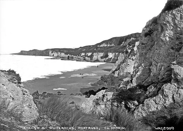 Strand and White Rocks, Portrush, Co. Antrim