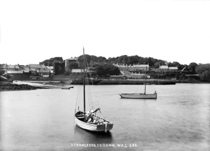 Framed Print : Strangford, Co Down Framed Print : Strangford, Co Down