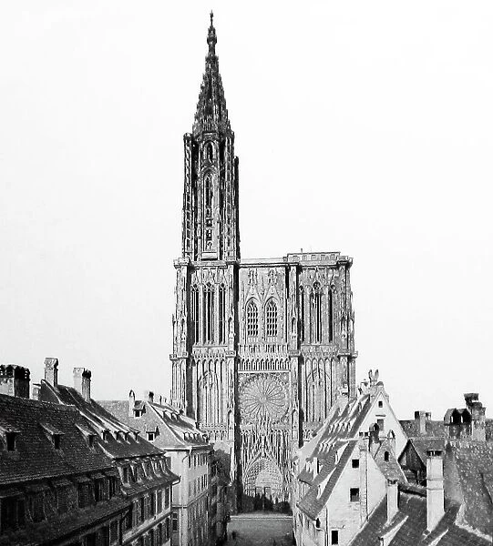 Strasbourg cathedral france
