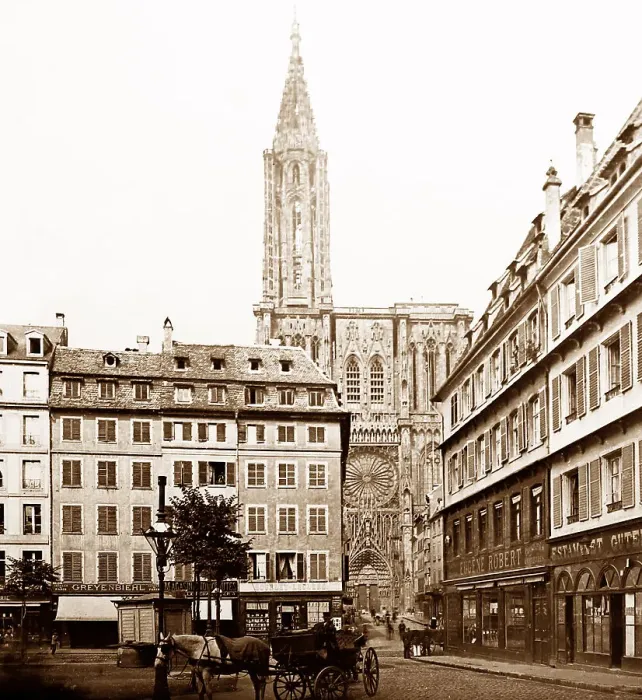 Framed Print : Strasbourg Cathedral, Germany Framed Print : Strasbourg Cathedral, Germany