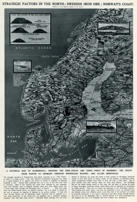 Framed Print : Strategic factors in the north by G. H. Davis Framed Print : Strategic factors in the north by G. H. Davis
