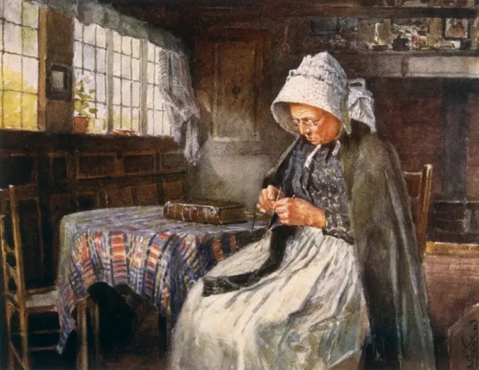 Framed Print : Stratford / Hathaway Cott Framed Print : Stratford / Hathaway Cott