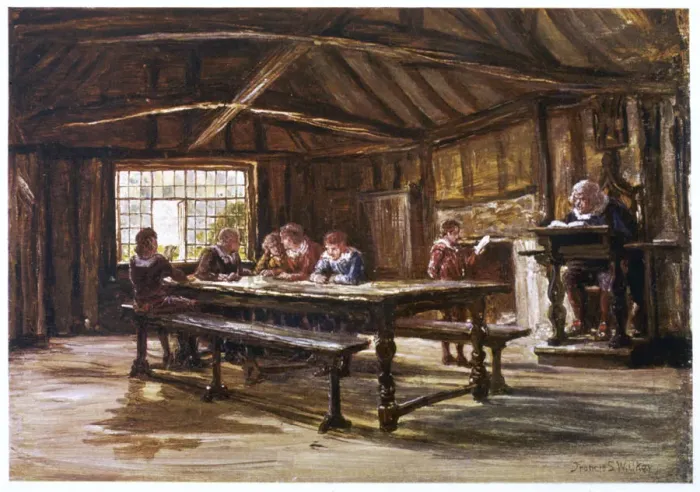 Framed Print : STRATFORD SCHOOL Framed Print : STRATFORD SCHOOL