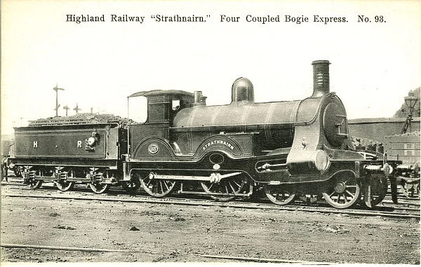 Strathnairn - 4-4-0 Jones Steam Locomotive