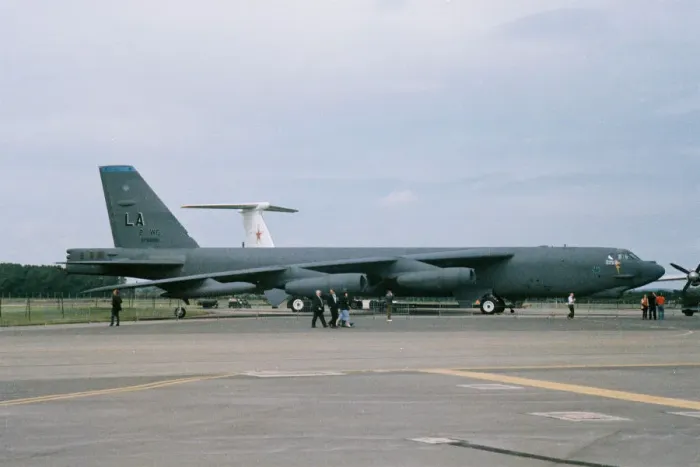 Framed Print : Stratofortress at Fairford Framed Print : Stratofortress at Fairford
