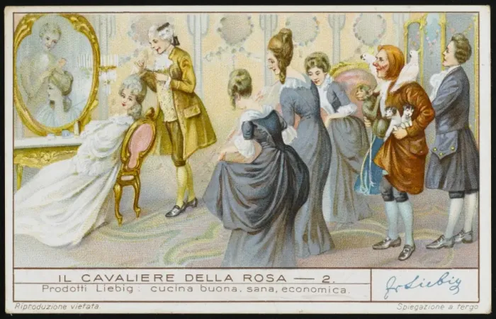 Framed Print : Strauss / Rosenkavalier / 2 Framed Print : Strauss / Rosenkavalier / 2
