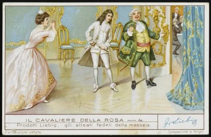 Framed Print : Strauss / Rosenkavalier / 4 Framed Print : Strauss / Rosenkavalier / 4