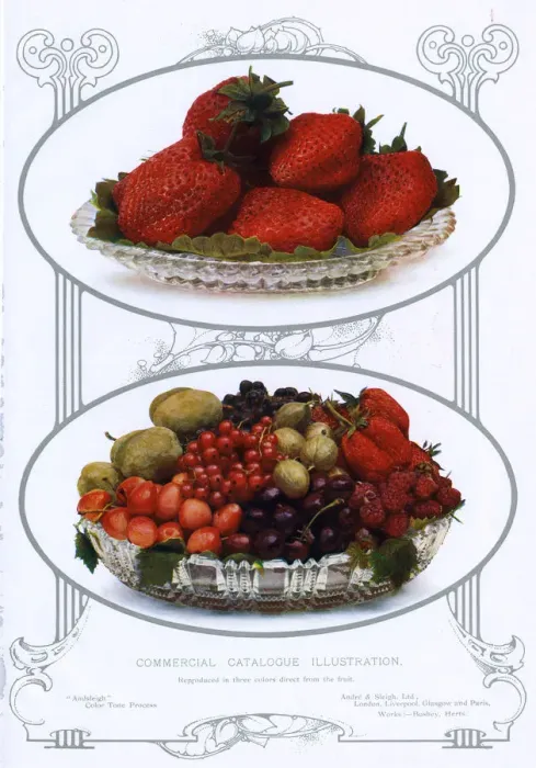 Framed Print : STRAWBERRY DISHES Framed Print : STRAWBERRY DISHES