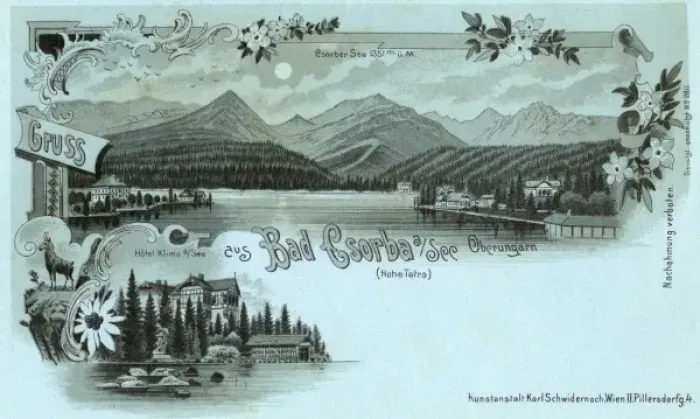 Framed Print : Strbske Pleso, Slovakia Framed Print : Strbske Pleso, Slovakia