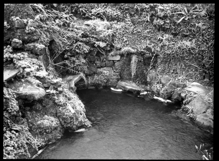 Framed Print : Stream with ice and frost Framed Print : Stream with ice and frost