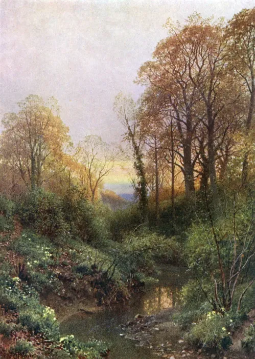 Framed Print : Stream at Leith Hill Framed Print : Stream at Leith Hill
