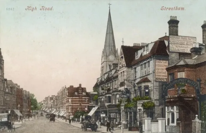 Framed Print : Streatham High Road Framed Print : Streatham High Road
