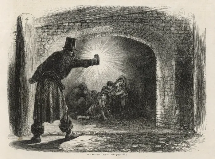 Framed Print : Street Arabs / Adelphi 19C Framed Print : Street Arabs / Adelphi 19C