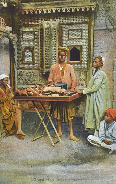 Framed Print : Street Baker - Cairo, Egypt Framed Print : Street Baker - Cairo, Egypt