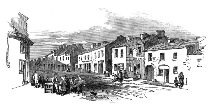 Framed Print : Street in Ballingarry Framed Print : Street in Ballingarry