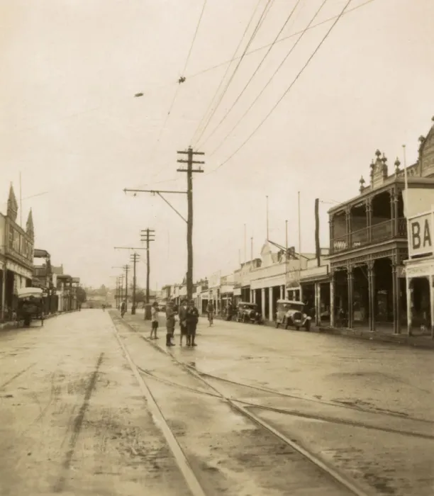 Framed Print : Street in Boulder City, Kalgoorlie, Australia Framed Print : Street in Boulder City, Kalgoorlie, Australia