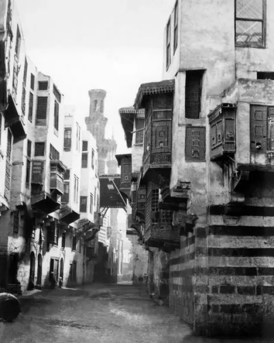 Framed Print : Street in Cairo, Egypt Framed Print : Street in Cairo, Egypt