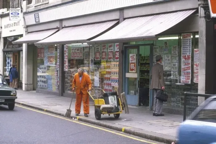 Framed Print : Street Cleaner Framed Print : Street Cleaner