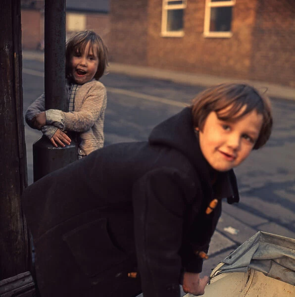 On The Street Corner. Middlesbrough 1970s