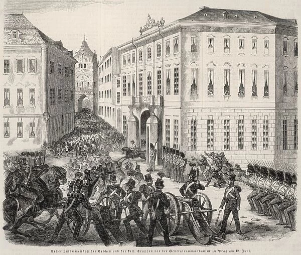 Street Fight Prague  /  1848