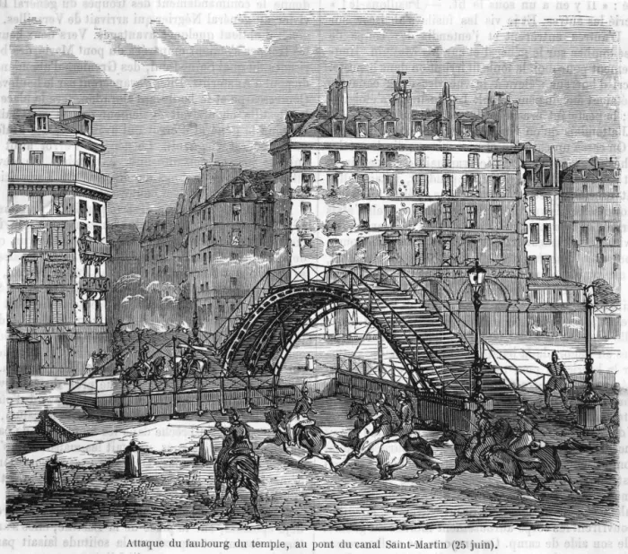 Framed Print : Street Fighting Paris Framed Print : Street Fighting Paris