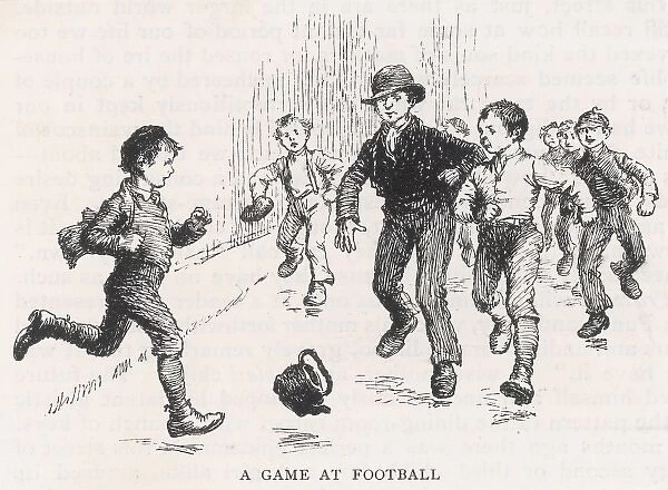 Street Football 1889