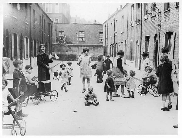Street Kids Circa 1920