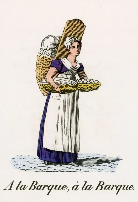 Framed Print : STREET LAUNDRESS C19 Framed Print : STREET LAUNDRESS C19