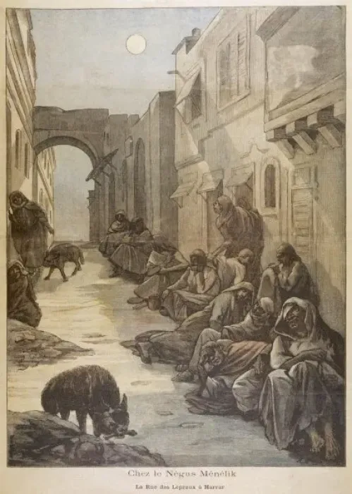 Framed Print : Street of the Lepers Framed Print : Street of the Lepers