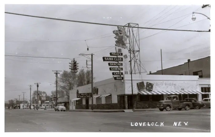 Framed Print : Street in Lovelock, Nevada, USA Framed Print : Street in Lovelock, Nevada, USA