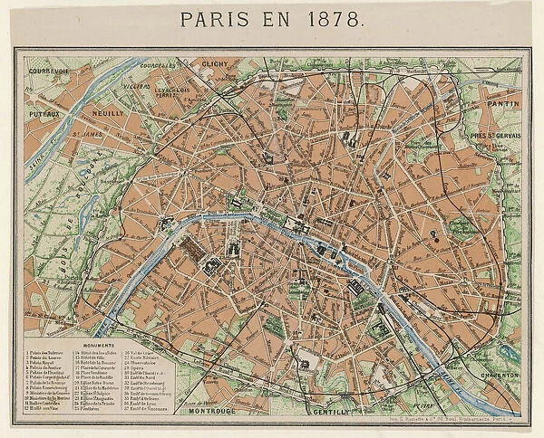 Street Map 1878