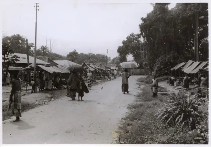 Framed Print : Street market, Bahamas, West Indies Framed Print : Street market, Bahamas, West Indies