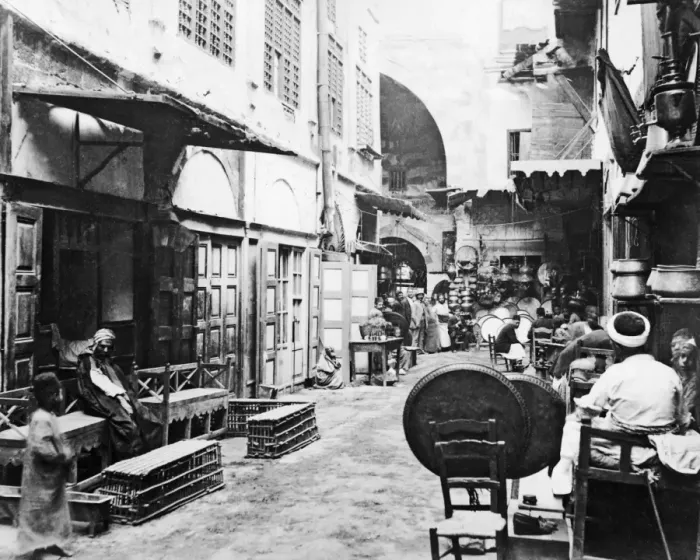 Framed Print : Street market, Cairo, Egypt Framed Print : Street market, Cairo, Egypt