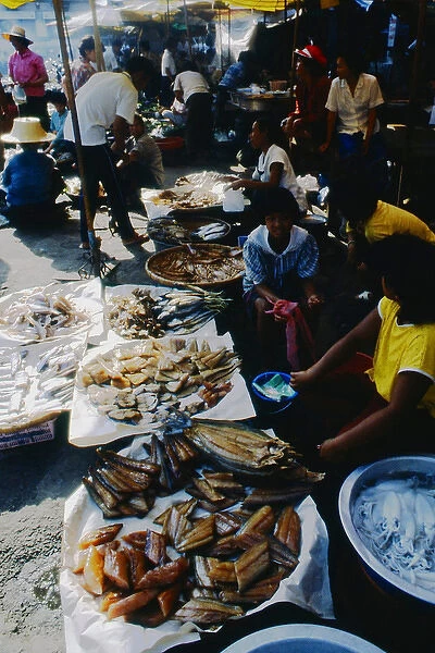 Street market, Thailand