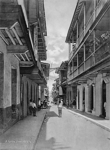 A street in Panama