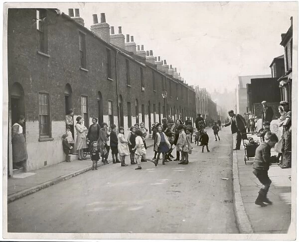 Street Scene 1930