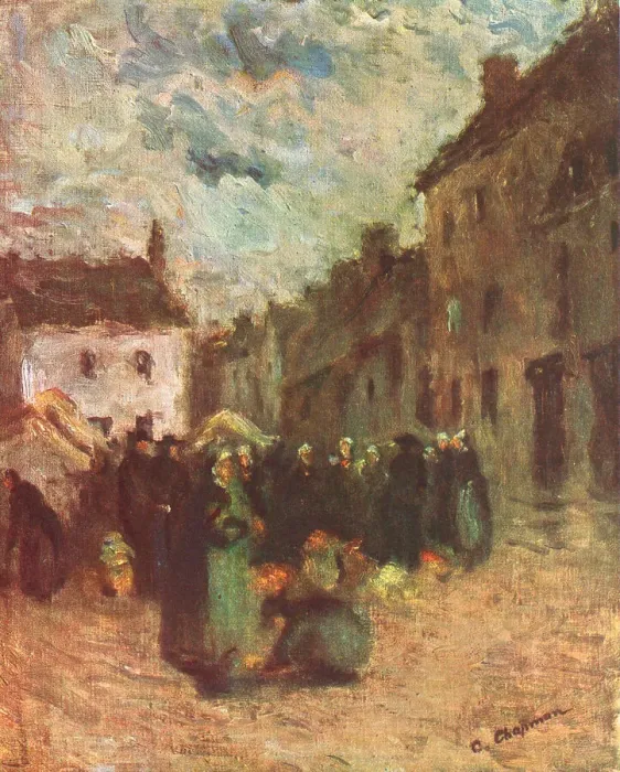 Framed Print : Street Scene Framed Print : Street Scene