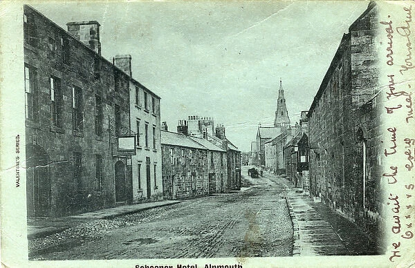 Street Scene, Alnmouth, Northumberland