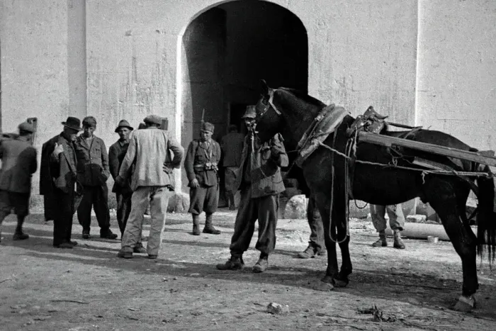 Framed Print : Street scene in Brindisi, Italy Framed Print : Street scene in Brindisi, Italy