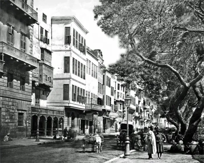 Framed Print : Street Scene, Cairo, Egypt Framed Print : Street Scene, Cairo, Egypt