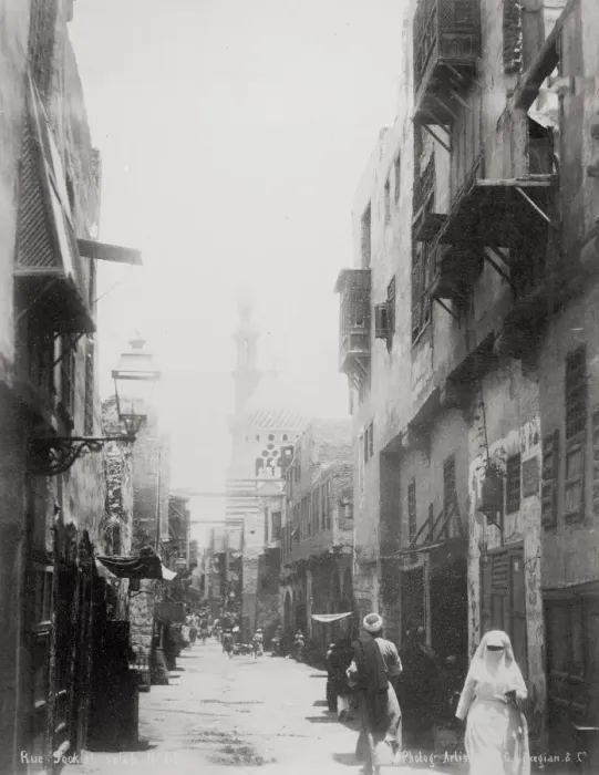 Framed Print : Street scene, Cairo, Egypt Framed Print : Street scene, Cairo, Egypt