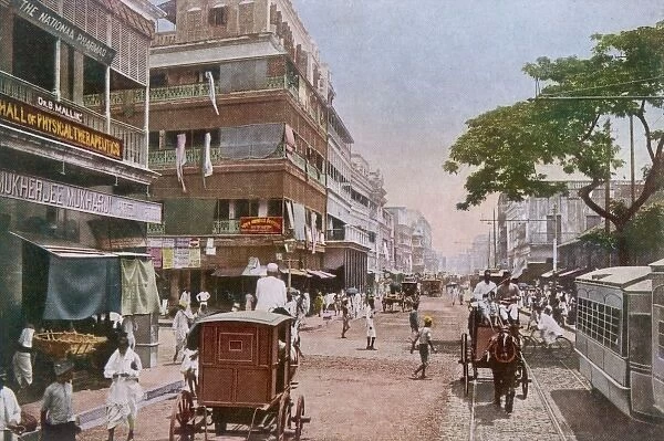 Street Scene in Calcutta