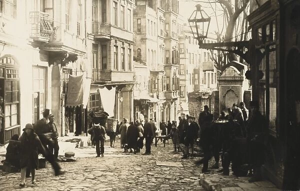 Street scene - Constantinople