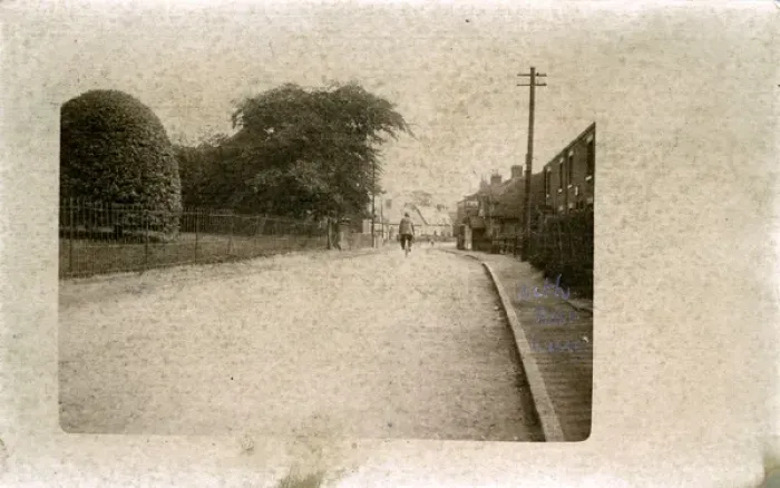 Framed Print : Street Scene, Haslington, Cheshire Framed Print : Street Scene, Haslington, Cheshire