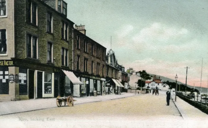 Framed Print : Street Scene, Kirn, Argyllshire Framed Print : Street Scene, Kirn, Argyllshire