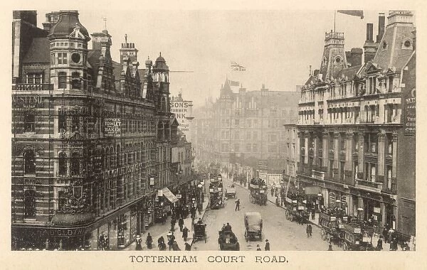Street Scene  /  London  /  1899