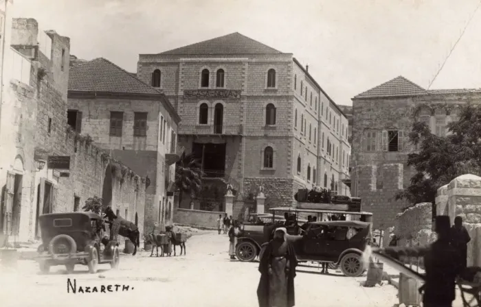 Framed Print : Street scene in Nazareth, Northern Israel Framed Print : Street scene in Nazareth, Northern Israel