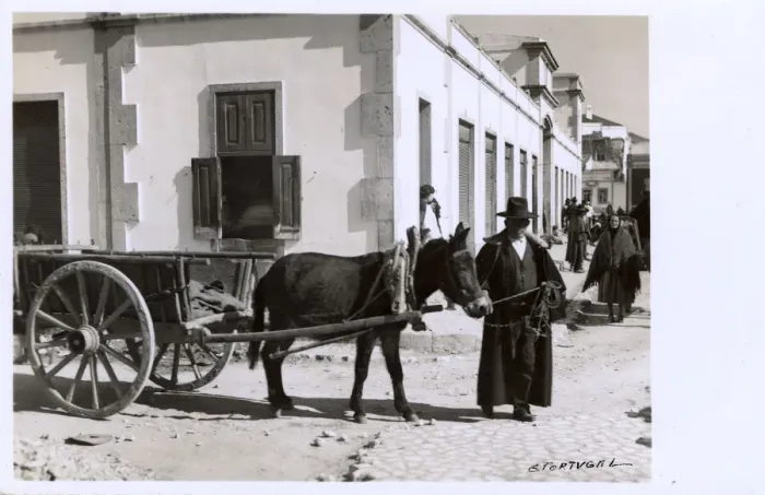 Framed Print : Street scene in Portimao, Algarve, southern Portugal Framed Print : Street scene in Portimao, Algarve, southern Portugal