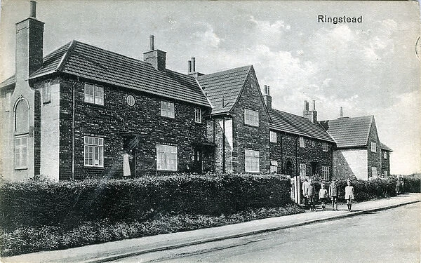 Street Scene, Ringstead, Northamptonshire