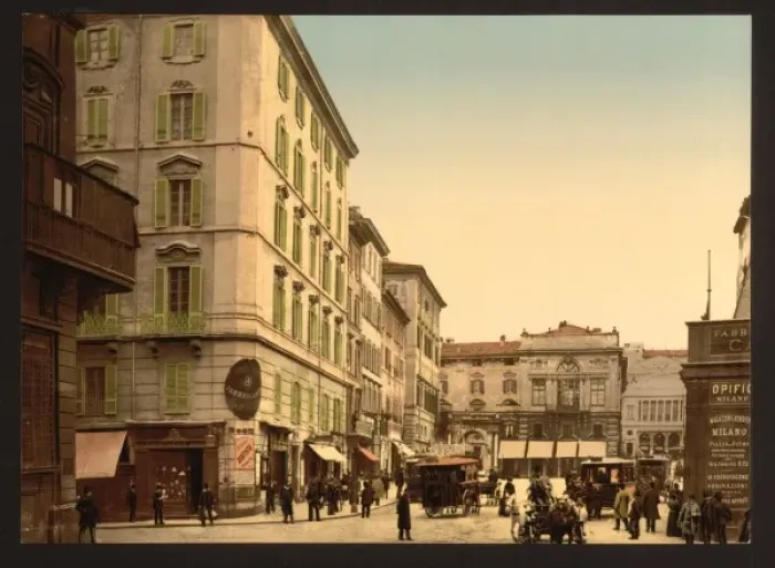 Framed Print : Street scene, Rome, Italy Framed Print : Street scene, Rome, Italy